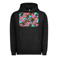 Pigment Black race day background Urban Hoodie - AdoDesignShop