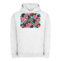 Pigment Lunar Rock race day background Urban Hoodie - AdoDesignShop