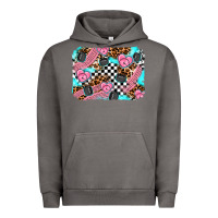 Pigment Tornado race day background Urban Hoodie - AdoDesignShop