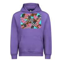 Tulip race day background Urban Hoodie - AdoDesignShop