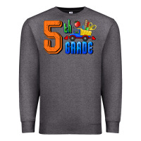 Charcoal Heather Fifth Grade Premium Sweatshirt - RanaPortraitStore