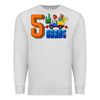 Dove Grey Fifth Grade Premium Sweatshirt - RanaPortraitStore