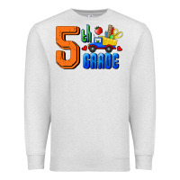 Oatmeal Heather Fifth Grade Premium Sweatshirt - RanaPortraitStore