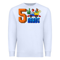 White Fifth Grade Premium Sweatshirt - RanaPortraitStore