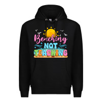Black beaching not teaching Premium Hoodie - JahusDesignShop