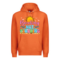 Carrot beaching not teaching Premium Hoodie - JahusDesignShop