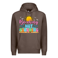 Coffee beaching not teaching Premium Hoodie - JahusDesignShop