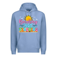 Colony Blue beaching not teaching Premium Hoodie - JahusDesignShop