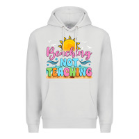 Dove Grey beaching not teaching Premium Hoodie - JahusDesignShop