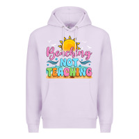 Lilac beaching not teaching Premium Hoodie - JahusDesignShop