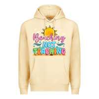 Pina Colada beaching not teaching Premium Hoodie - JahusDesignShop