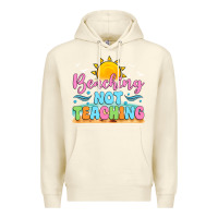 Sandshell beaching not teaching Premium Hoodie - JahusDesignShop