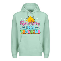Seafoam beaching not teaching Premium Hoodie - JahusDesignShop