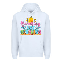 White beaching not teaching Premium Hoodie - JahusDesignShop