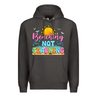 Smoke beaching not teaching Premium Hoodie - JahusDesignShop