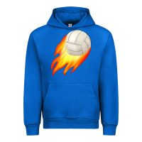 Cobalt volleyball Urban Hoodie - JahusDesignShop