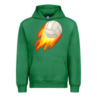 Emerald volleyball Urban Hoodie - JahusDesignShop