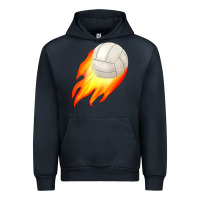 Navy volleyball Urban Hoodie - JahusDesignShop