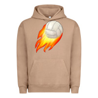 Pigment Burro volleyball Urban Hoodie - JahusDesignShop