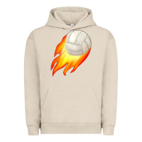 Pigment French Oak volleyball Urban Hoodie - JahusDesignShop