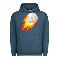 Pigment Midnight Navy volleyball Urban Hoodie - JahusDesignShop
