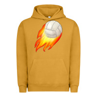 Pigment Peanut Butter volleyball Urban Hoodie - JahusDesignShop