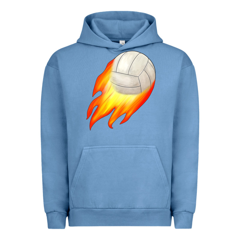 Volleyball Urban Hoodie by JahusDesignShop | Teevron