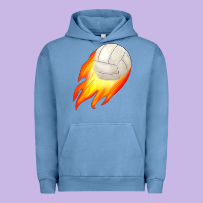 Volleyball Urban Hoodie Designed By Jahusdesignshop