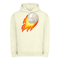 Pigment Pistachio volleyball Urban Hoodie - JahusDesignShop