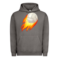 Pigment Tornado volleyball Urban Hoodie - JahusDesignShop