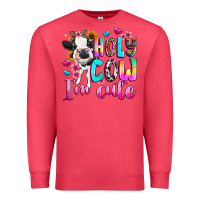 Cardinal holy cow  m cute Premium Sweatshirt - texasbilliewilder