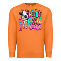 Carrot holy cow  m cute Premium Sweatshirt - texasbilliewilder