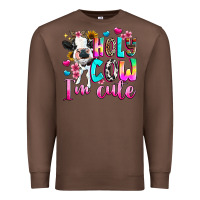 Chestnut holy cow  m cute Premium Sweatshirt - texasbilliewilder