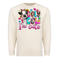 Sandshell holy cow  m cute Premium Sweatshirt - texasbilliewilder