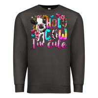 Smoke holy cow  m cute Premium Sweatshirt - texasbilliewilder