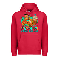 Cardinal thanksgiving calories dont count Premium Hoodie - AdoDesignShop