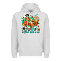 Dove Grey thanksgiving calories dont count Premium Hoodie - AdoDesignShop