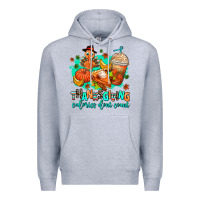 Heather Grey thanksgiving calories dont count Premium Hoodie - AdoDesignShop