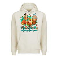 Oatmeal Heather thanksgiving calories dont count Premium Hoodie - AdoDesignShop