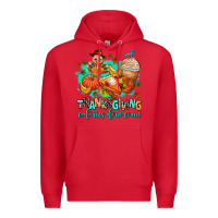 Red thanksgiving calories dont count Premium Hoodie - AdoDesignShop