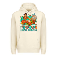 Sandshell thanksgiving calories dont count Premium Hoodie - AdoDesignShop