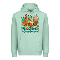 Seafoam thanksgiving calories dont count Premium Hoodie - AdoDesignShop