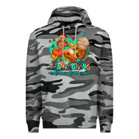 Slate Camo thanksgiving calories dont count Premium Hoodie - AdoDesignShop