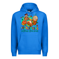 True Royal thanksgiving calories dont count Premium Hoodie - AdoDesignShop