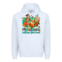 White thanksgiving calories dont count Premium Hoodie - AdoDesignShop