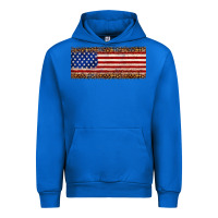 Cobalt usa flag leopard Urban Hoodie - JahusDesignShop