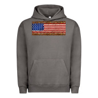 Pigment Tornado usa flag leopard Urban Hoodie - JahusDesignShop