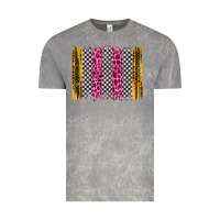 Cloud Rock race leopard brush stroke Vintage Tee - Artiststas