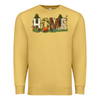 Antique Gold home camping Premium Sweatshirt - texasbilliewilder