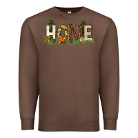 Chestnut home camping Premium Sweatshirt - texasbilliewilder